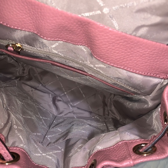 Authentic Michael Kors Riley large backpack